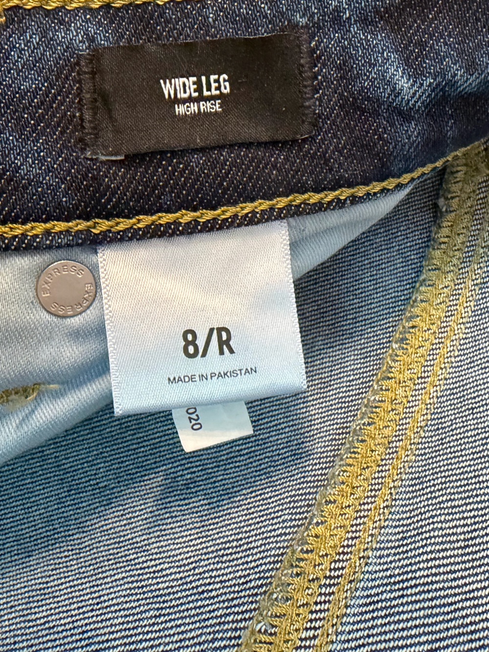 Express Wide Leg Jeans - Picture 5 of 10